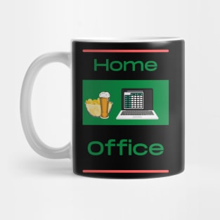 home office - working from home Mug